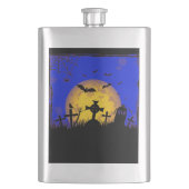 Halloween Graveyard Flacon (Voorkant)