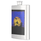 Halloween Graveyard Flacon (Links)