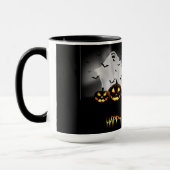 Halloween Graveyard, Ghost Jack-o-lantern en Bat Mok (Links)