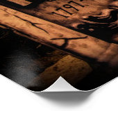 Halloween Graveyard Perfect Poster (Hoek)