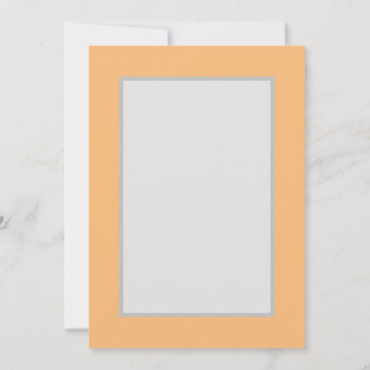 Halloween Graveyard Scene Party Uitnodiging (Achterkant)