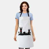 Halloween Graveyard Schort (Gedragen)