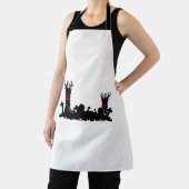 Halloween Graveyard Schort (Insitu)