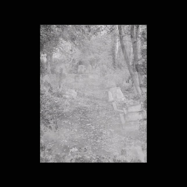 Halloween Graveyard Scrapbook Paper (Creator heeft geüpload)