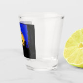 Halloween Graveyard Shot Glas (Rechts)