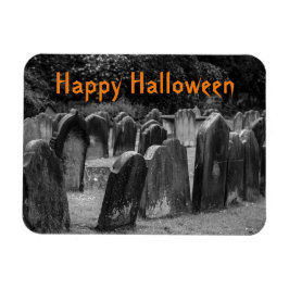 Halloween Graveyard Tombstenen Magneet