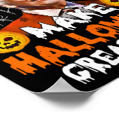 Halloween Great Again Grappige Trump Jack O Lanter Poster (Hoek)