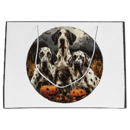 Halloween Great Dane Dogs Jack O Lantern Groot Cadeauzakje
