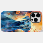 Halloween Great Dane met pompoenen eng Case-Mate iPhone Case (Achterkant (horizontaal))