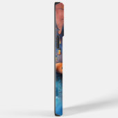 Halloween Great Dane met pompoenen eng Case-Mate iPhone Case (Achterkant / Rechts)