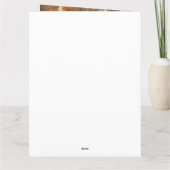 Halloween Great Pyrenees Met Pompoenen Eng Kaart (Achterkant)