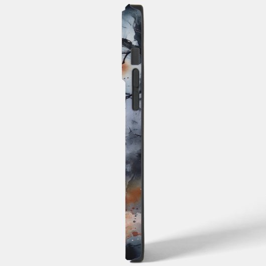 Halloween Greater Swiss with Pumpkins Scary Case-Mate iPhone Case (Achterkant / Links)