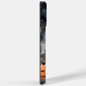 Halloween Greater Swiss with Pumpkins Scary Case-Mate iPhone Case (Achterkant / Rechts)