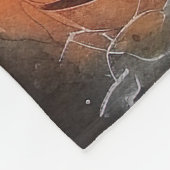 Halloween Greater Swiss with Pumpkins Scary Fleece Deken (Hoek)