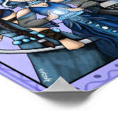 Halloween Greek Mythology Moon Goddesses Art Print (Hoek)