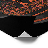 Halloween Greek Mythology Werewolf Art Print (Hoek)