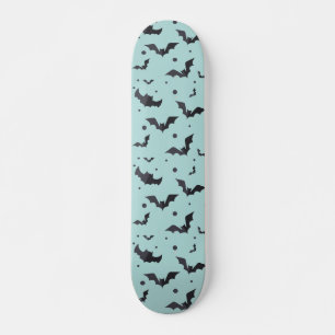 Halloween Green Bat Pattern Persoonlijk Skateboard