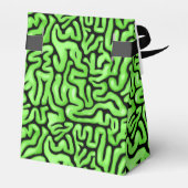 Halloween Green Brains Bedankdoosjes (Achterkant)
