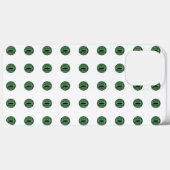 Halloween Green Polka Dot Eyes Case-Mate iPhone Case (Achterkant (horizontaal))
