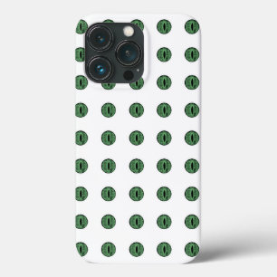 Halloween Green Polka Dot Eyes Case-Mate iPhone Case