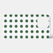 Halloween Green Polka Dot Eyes Case-Mate iPhone Case (Achterkant (horizontaal))