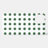Halloween Green Polka Dot Eyes Case-Mate iPhone Case (Achterkant (horizontaal))