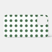 Halloween Green Polka Dot Eyes Case-Mate iPhone Case (Achterkant (horizontaal))