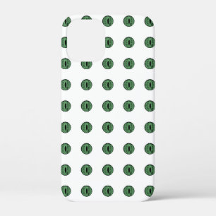 Halloween Green Polka Dot Eyes Case-Mate iPhone Case
