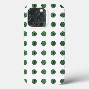 Halloween Green Polka Dot Eyes Case-Mate iPhone Case