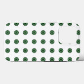 Halloween Green Polka Dot Eyes Case-Mate iPhone Case (Achterkant (horizontaal))