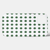 Halloween Green Polka Dot Eyes Case-Mate iPhone Case (Achterkant (horizontaal))