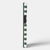 Halloween Green Polka Dot Eyes Case-Mate iPhone Case (Achterkant / Rechts)