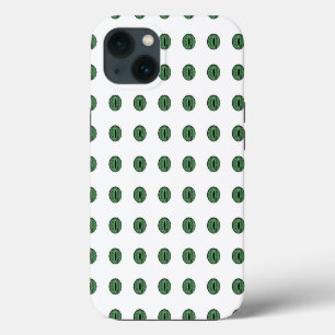 Halloween Green Polka Dot Eyes Case-Mate iPhone Case