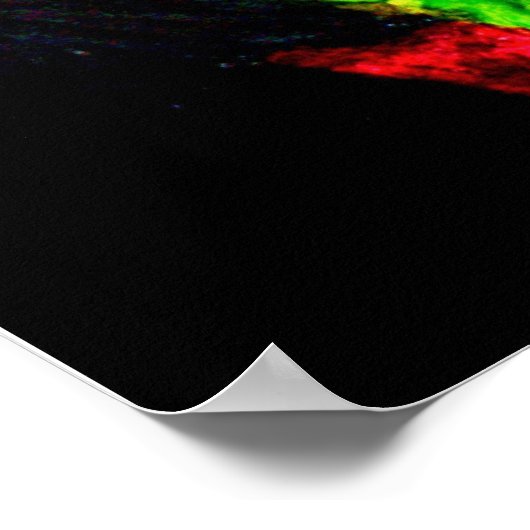 HALLOWEEN GREEN WITCH poster (Hoek)