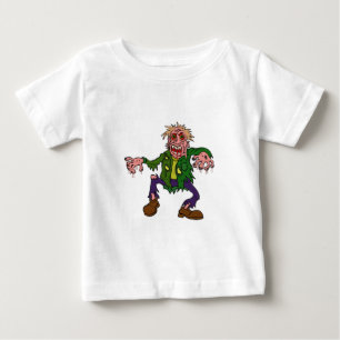 Halloween Green Zombie Monster