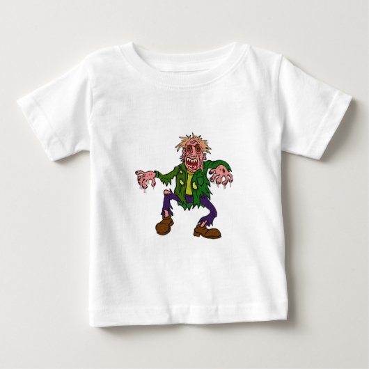 Halloween Green Zombie Monster (Voorkant)