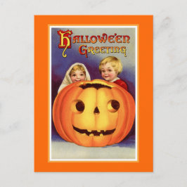 "Halloween Greeting" Briefkaart
