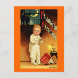 Halloween Greeting Briefkaart