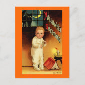 Halloween Greeting Briefkaart (Voorkant)