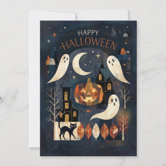 Halloween Greeting Card Kaart