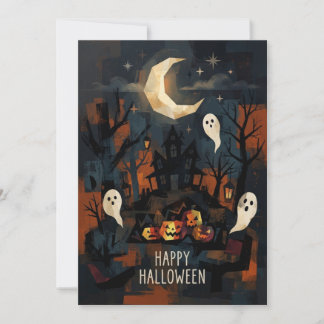 Halloween Greeting Card Kaart
