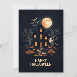 Halloween Greeting Cards Kaart