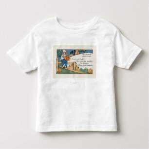 Halloween Greeting Hist en Hark Kinder Shirts