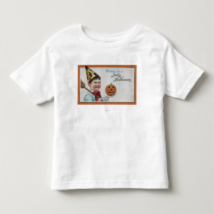 Halloween Greeting Jolly Halloween Kinder Shirts
