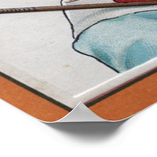 Halloween Greeting Jolly Halloween Poster (Hoek)