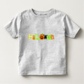 Halloween Greeting Kinder Shirts (Voorkant)