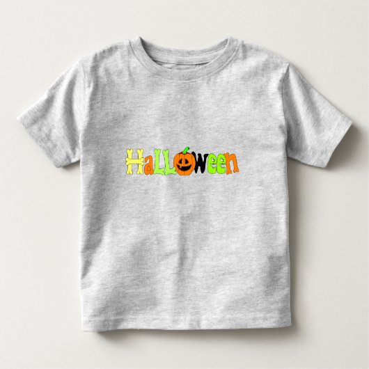 Halloween Greeting Kinder Shirts (Voorkant)
