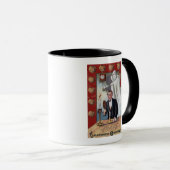 Halloween Greeting Man en Ghost Mok (Voorkant rechts)