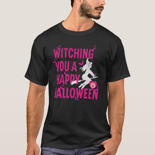Halloween Greeting T-shirt (Voorkant)