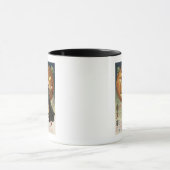 Halloween Greeting, Witch Dansand Pumpkin Mok (Midden)